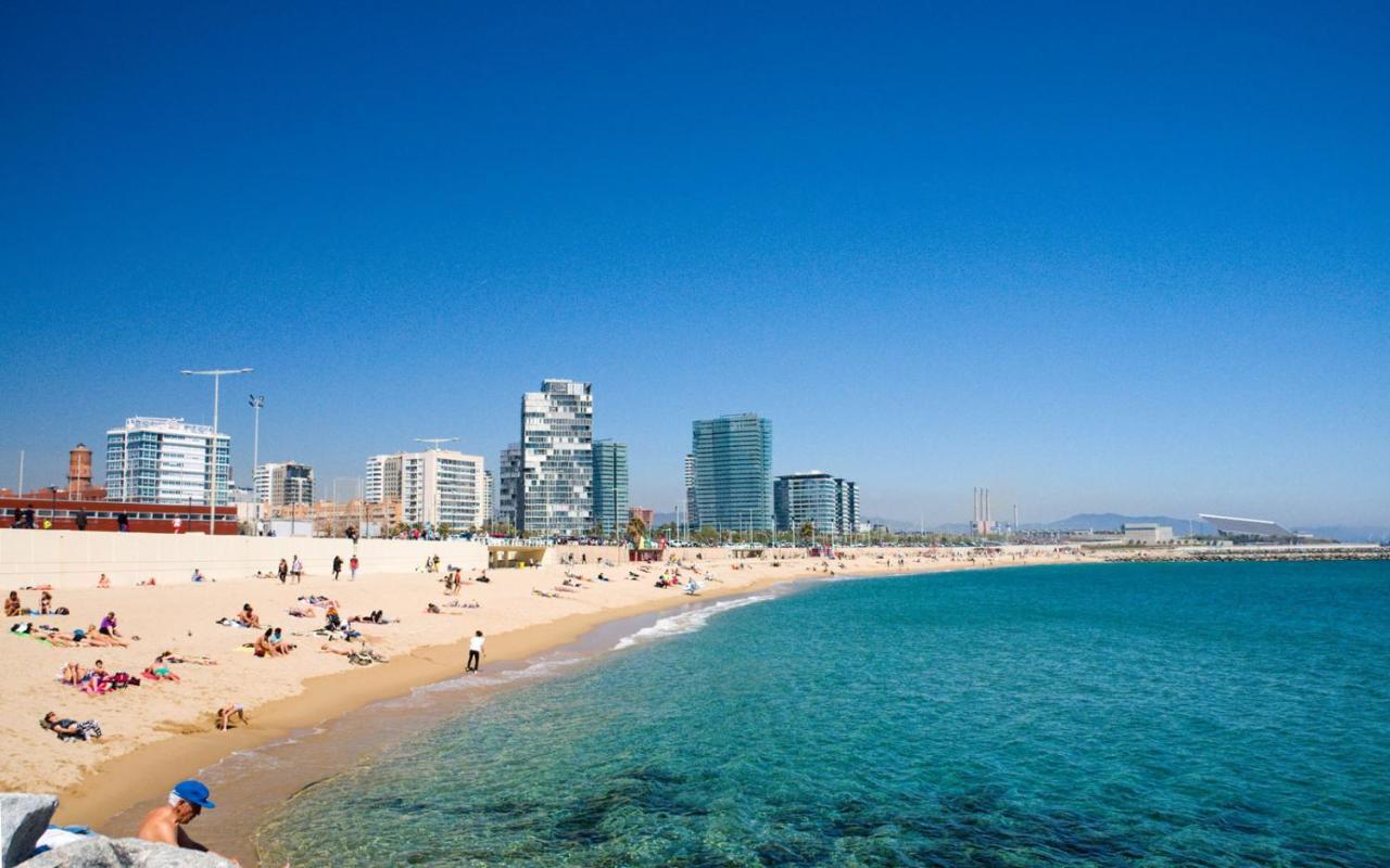 Cozy Yacht Lodge In Barcelona With Boat Tour Option Sant Adrià de Besòs Esterno foto